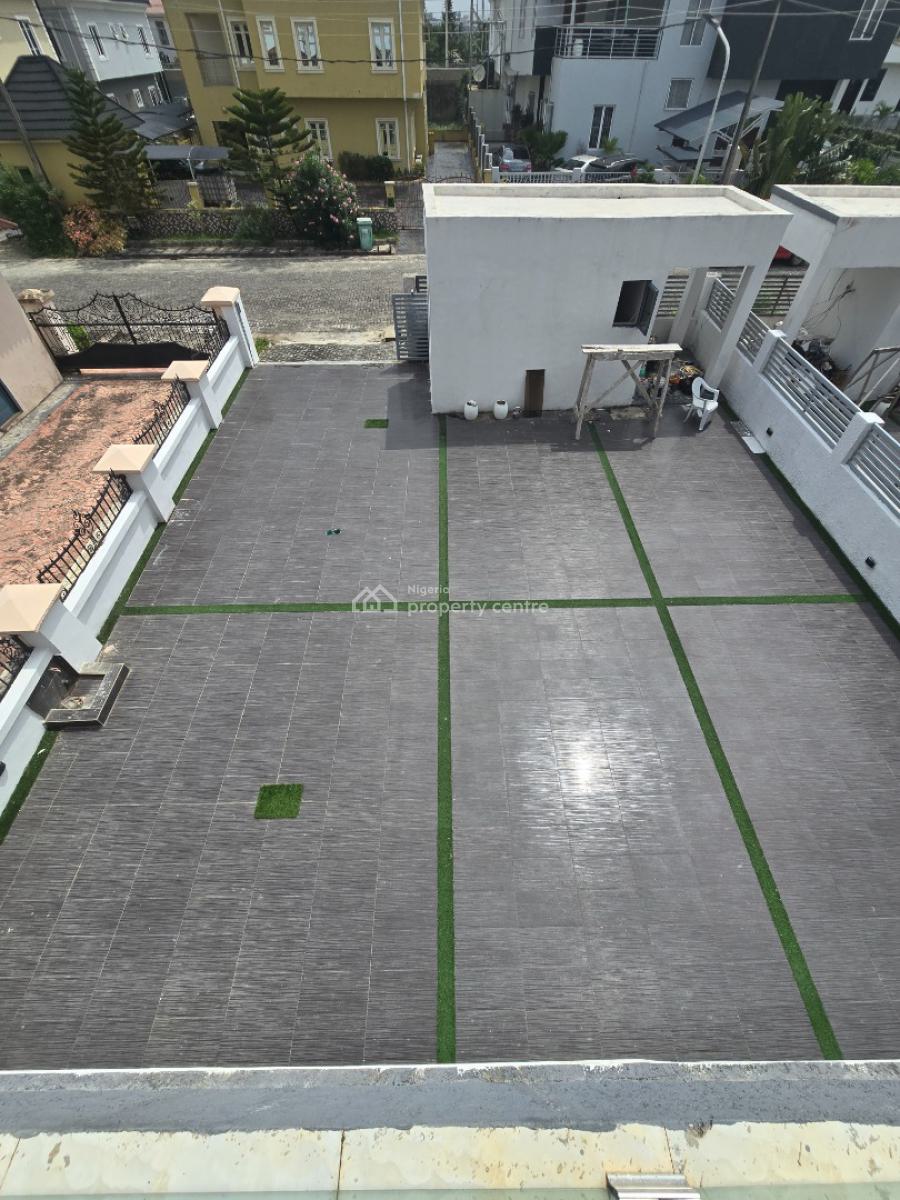 Newly Built 5 Semi-detached Houses, Osapa, Lekki, Lagos, Semi-detached Duplex for Sale