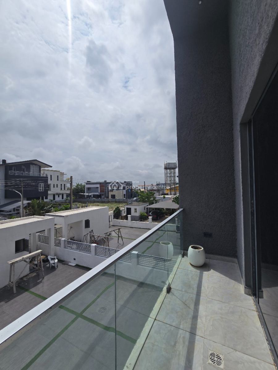 Newly Built 5 Semi-detached Houses, Osapa, Lekki, Lagos, Semi-detached Duplex for Sale