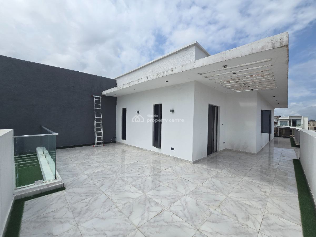 Newly Built 5 Semi-detached Houses, Osapa, Lekki, Lagos, Semi-detached Duplex for Sale