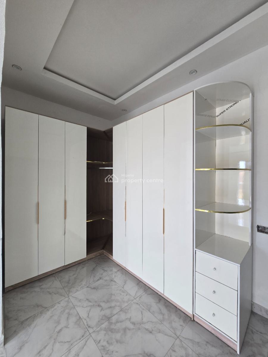 Newly Built 5 Semi-detached Houses, Osapa, Lekki, Lagos, Semi-detached Duplex for Sale