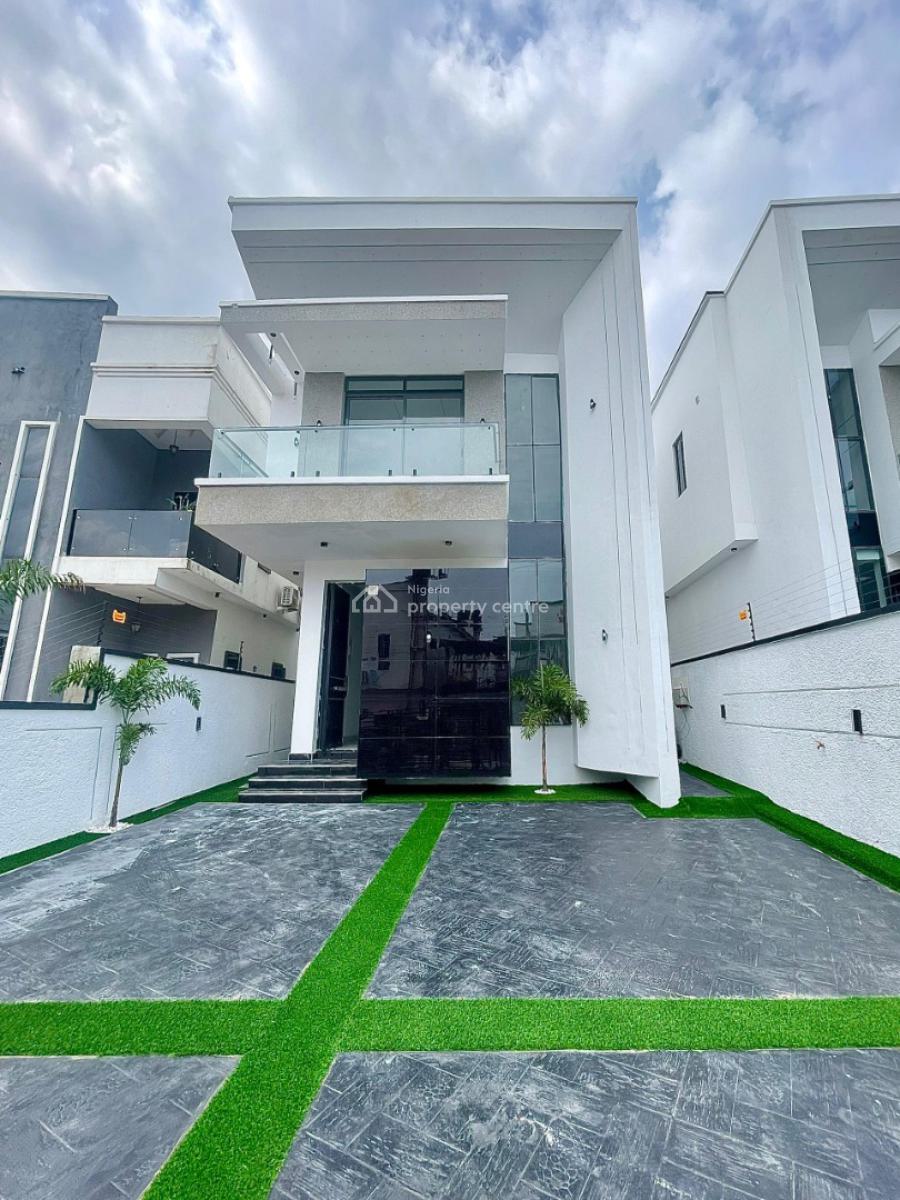 5 Bedroom Smart Home with Swimming Pool and Bq, Ajah, Lagos, House for Sale