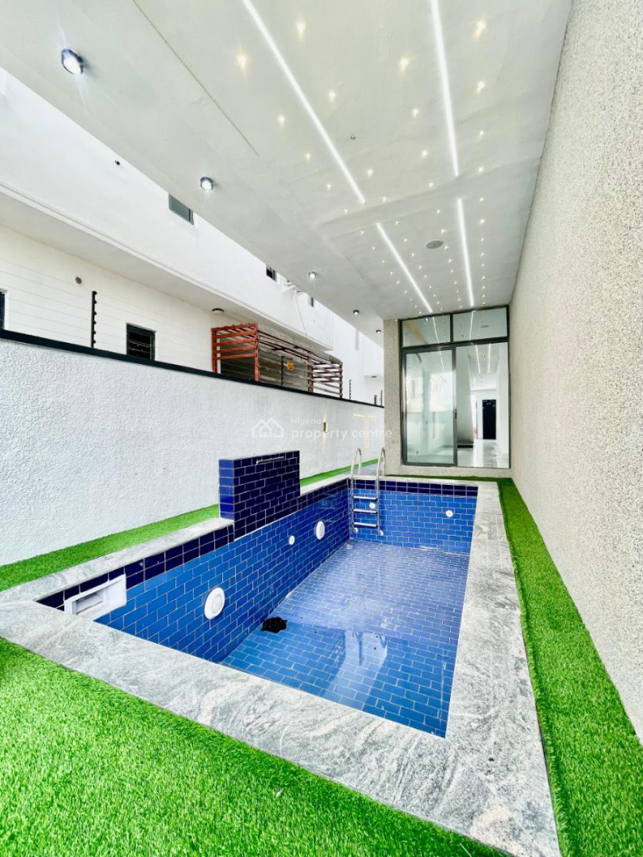 5 Bedroom Smart Home with Swimming Pool and Bq, Ajah, Lagos, House for Sale