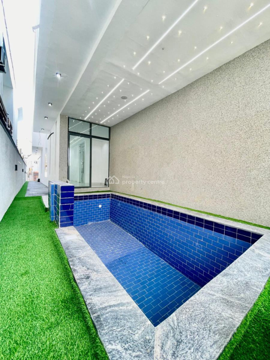 5 Bedroom Smart Home with Swimming Pool and Bq, Ajah, Lagos, House for Sale
