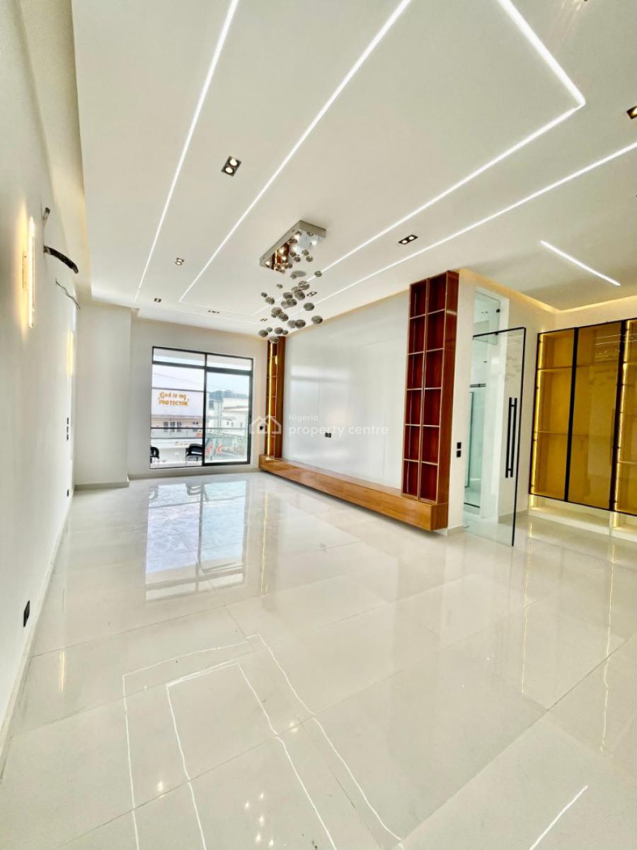 5 Bedroom Smart Home with Swimming Pool and Bq, Ajah, Lagos, House for Sale