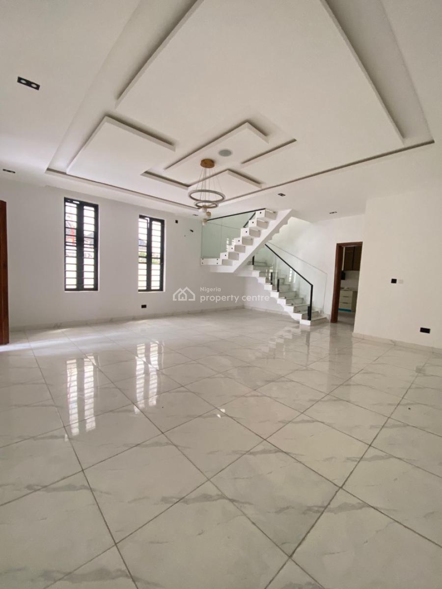 5 Bedroom Detached Duplex with Bq, Chevy View, Chevron, Lekki, Lagos, Detached Duplex for Sale