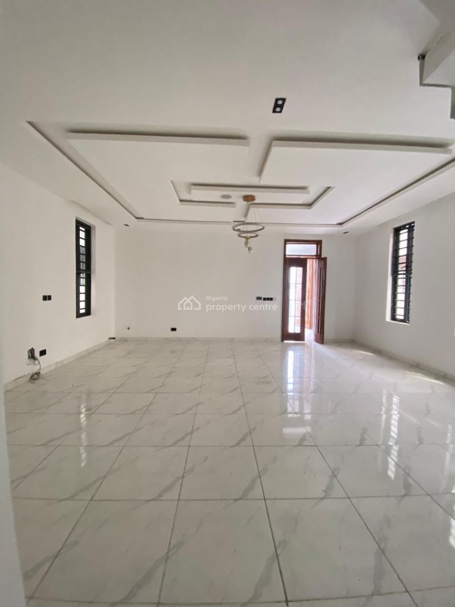 5 Bedroom Detached Duplex with Bq, Chevy View, Chevron, Lekki, Lagos, Detached Duplex for Sale