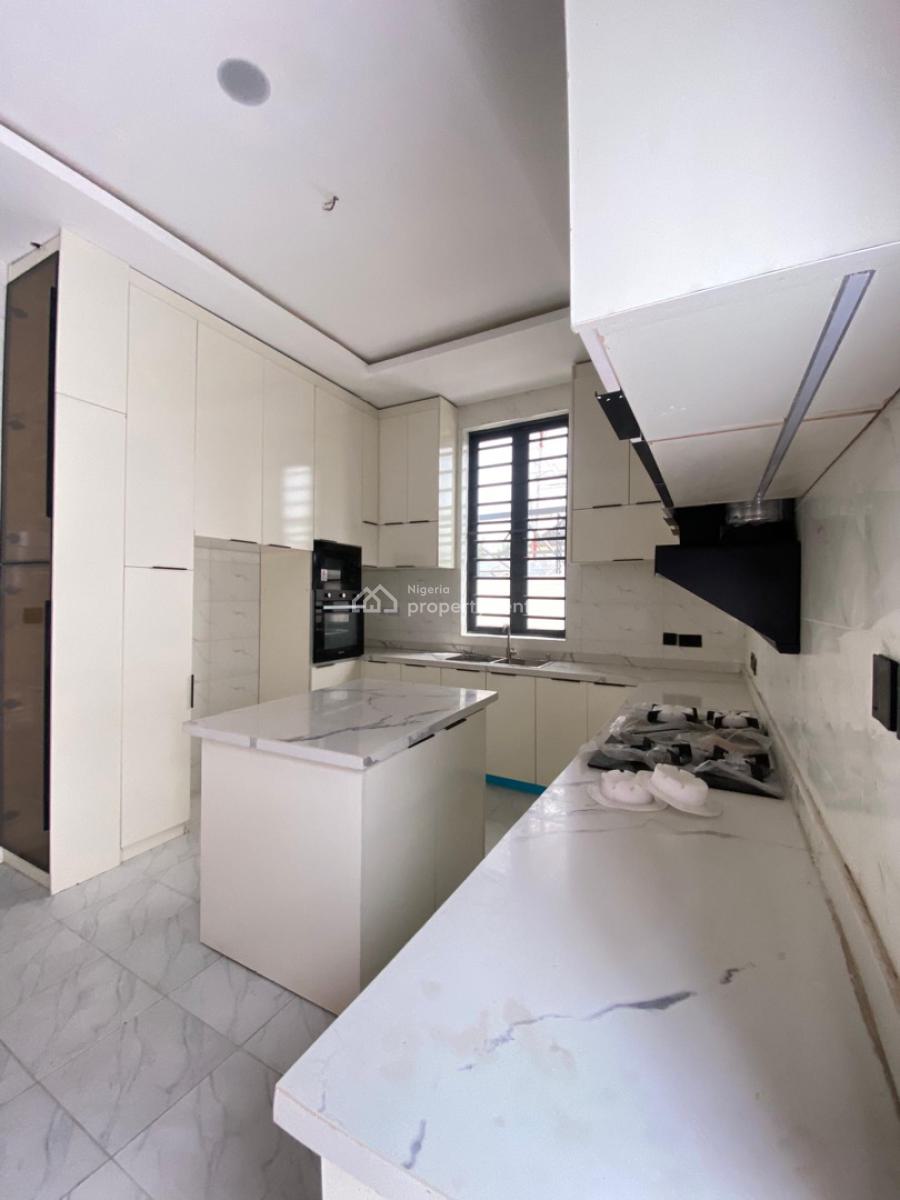5 Bedroom Detached Duplex with Bq, Chevy View, Chevron, Lekki, Lagos, Detached Duplex for Sale
