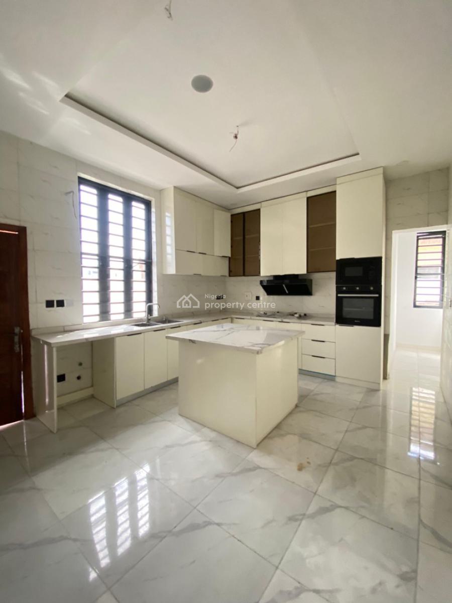 5 Bedroom Detached Duplex with Bq and Pool, Chevy View, Chevron, Lekki, Lagos, Detached Duplex for Sale