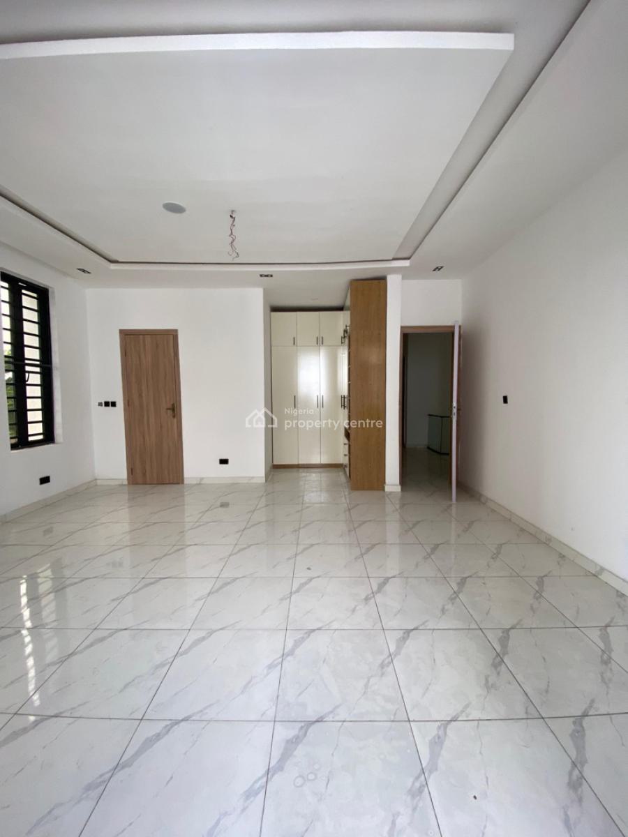 5 Bedroom Detached Duplex with Bq and Pool, Chevy View, Chevron, Lekki, Lagos, Detached Duplex for Sale