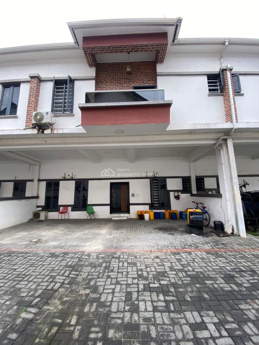4 Bedroom Terraced Duplex with Bq, Conservation Road, Lekki, Lagos, Terraced Duplex for Rent