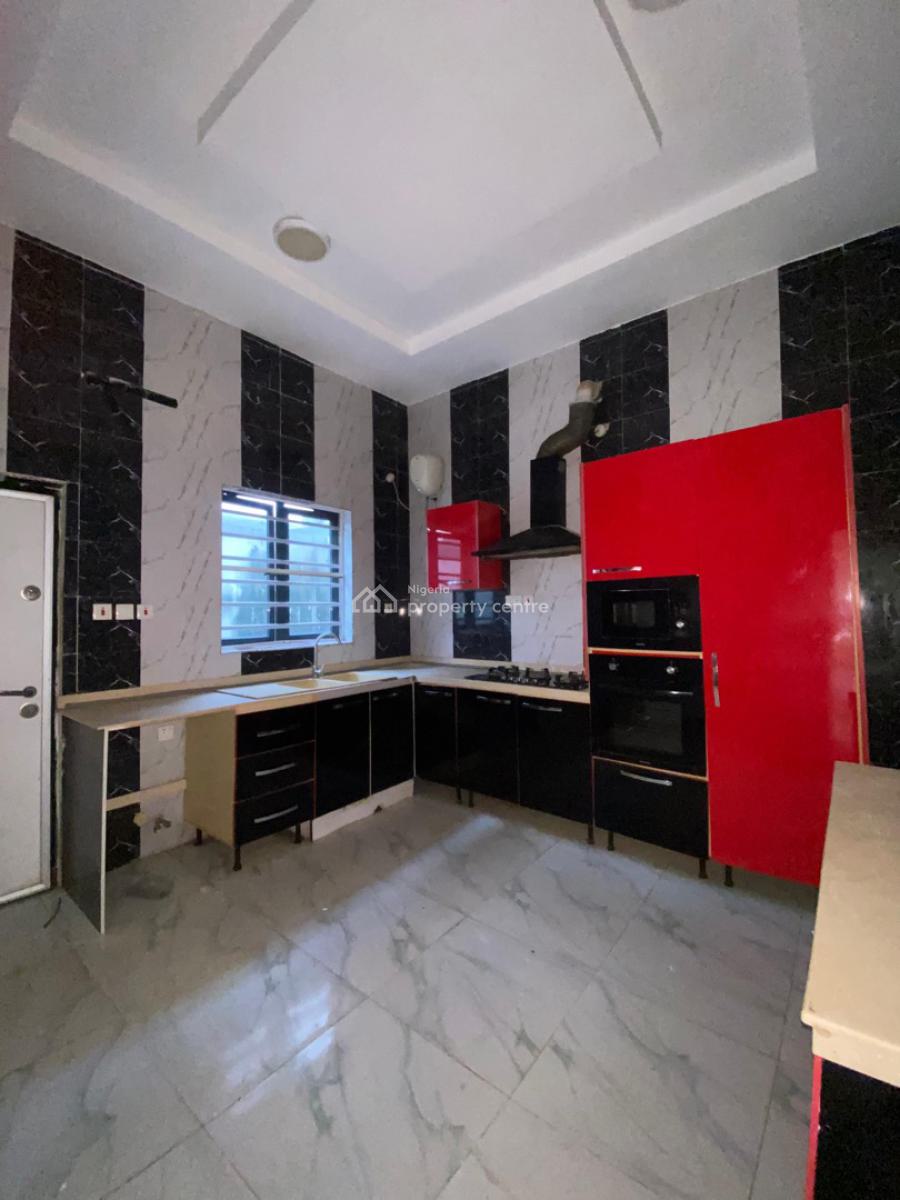 4 Bedroom Terraced Duplex with Bq, Conservation Road, Lekki, Lagos, Terraced Duplex for Rent