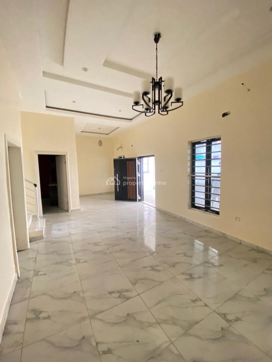 4 Bedroom Terraced Duplex with Bq, Conservation Road, Lekki, Lagos, Terraced Duplex for Rent