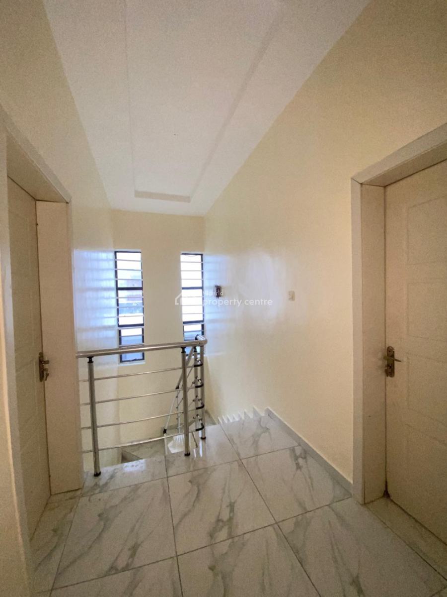 4 Bedroom Terraced Duplex with Bq, Conservation Road, Lekki, Lagos, Terraced Duplex for Rent
