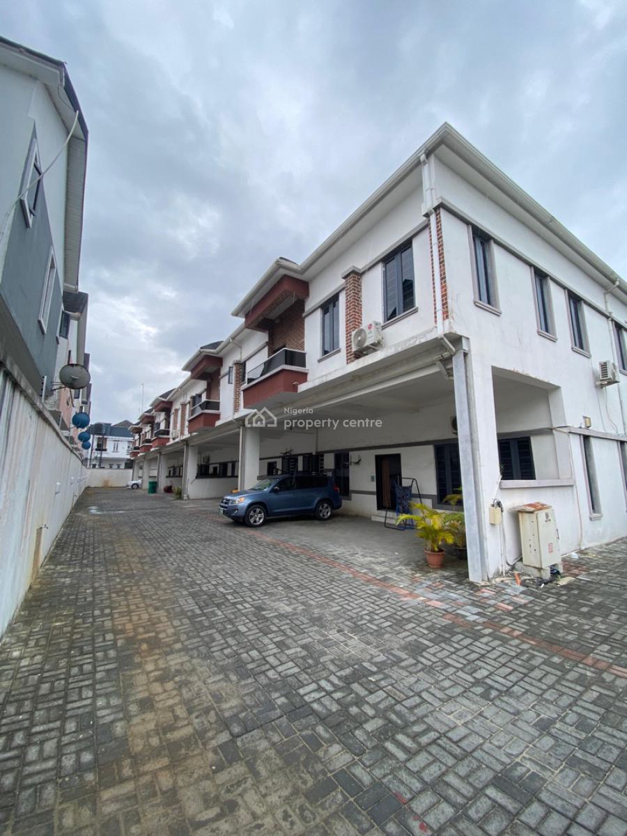 4 Bedroom Terraced Duplex with Bq, Conservation Road, Lekki, Lagos, Terraced Duplex for Rent