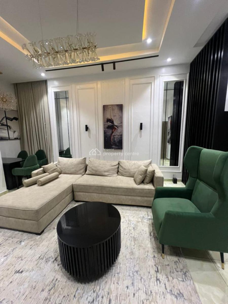 Fully Furnished 3 Bedroom Flat, Conservation Road, Lekki, Lagos, Flat / Apartment for Rent