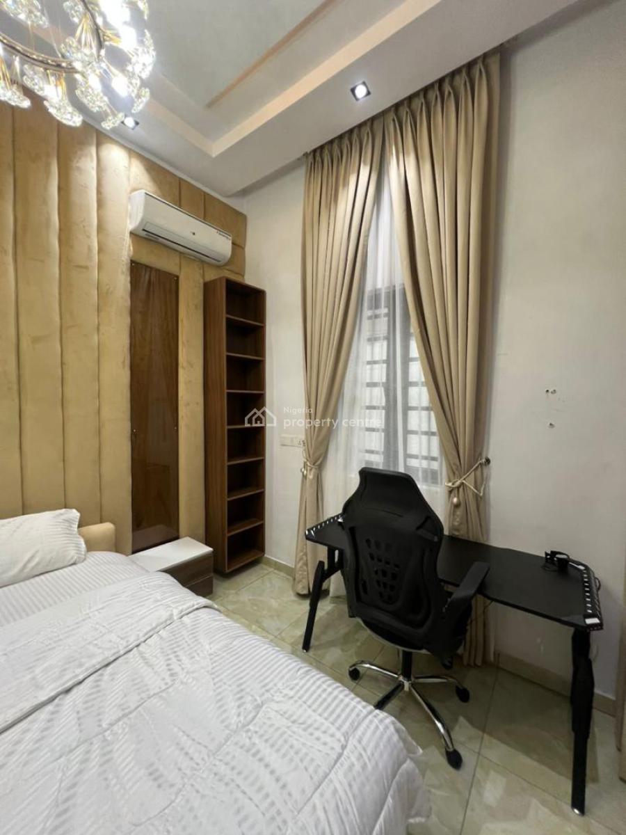 Fully Furnished 3 Bedroom Flat, Conservation Road, Lekki, Lagos, Flat / Apartment for Rent