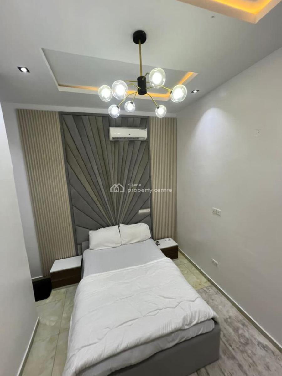 Fully Furnished 3 Bedroom Flat, Conservation Road, Lekki, Lagos, Flat / Apartment for Rent
