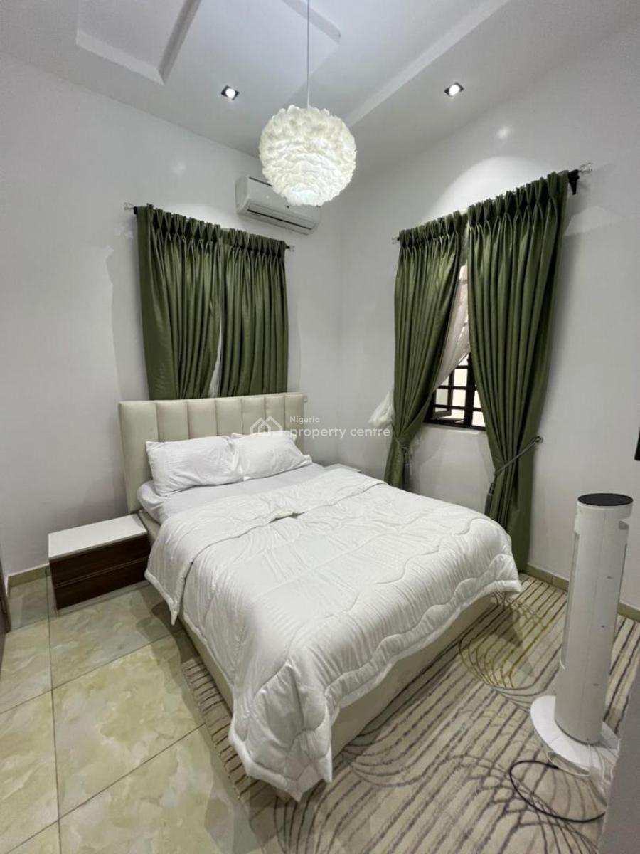 Fully Furnished 3 Bedroom Flat, Conservation Road, Lekki, Lagos, Flat / Apartment for Rent