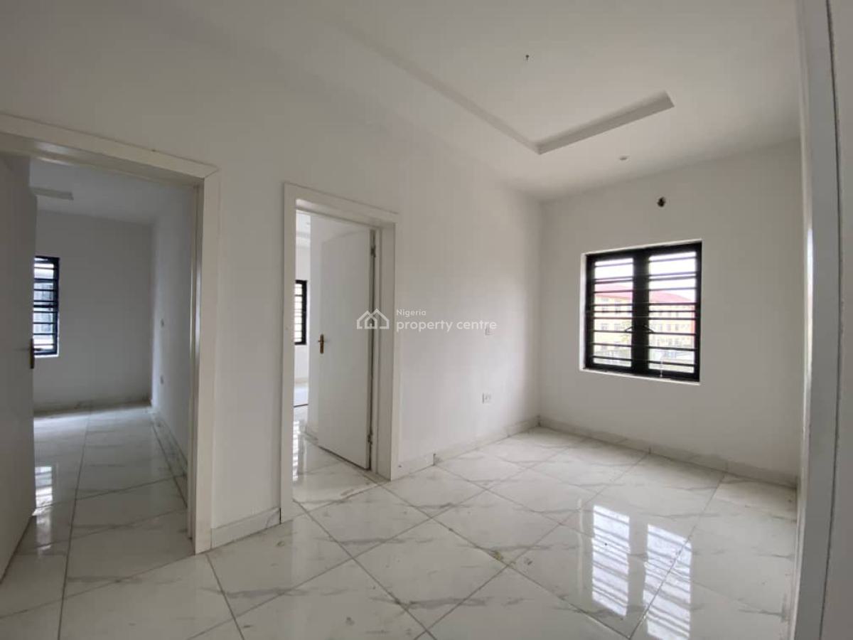 Completed 2 Bedroom Terraced with Bq, Abijo, Lekki, Lagos, Terraced Duplex for Sale