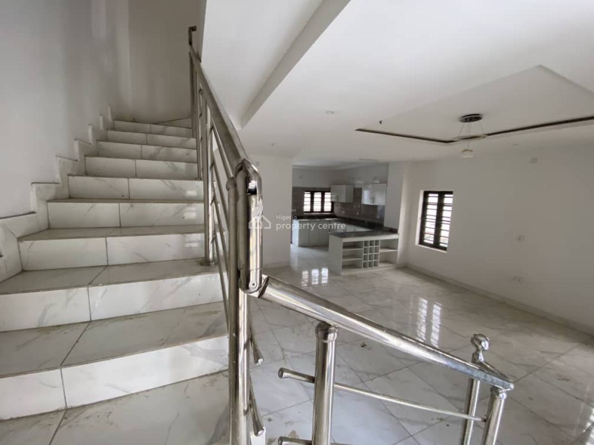 Completed 2 Bedroom Terraced with Bq, Abijo, Lekki, Lagos, Terraced Duplex for Sale