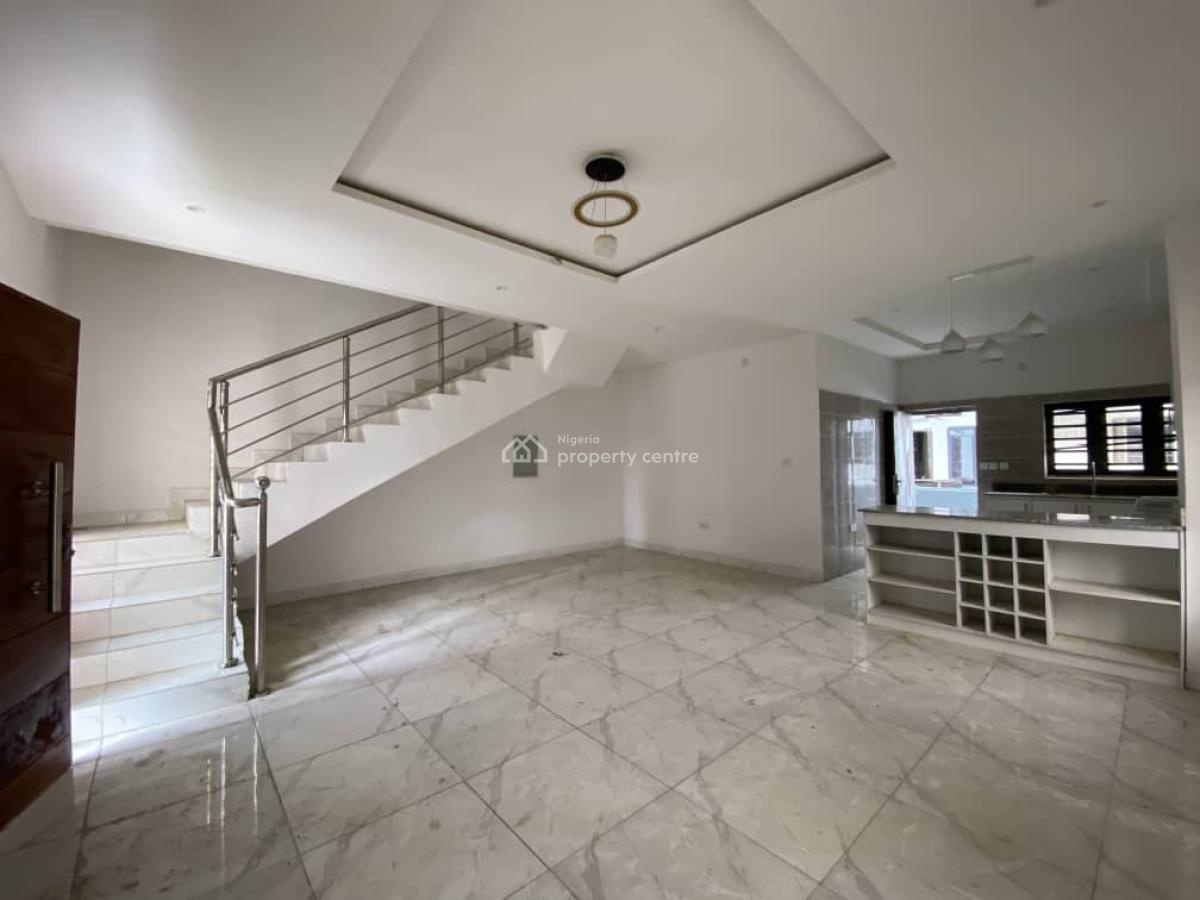 Completed 2 Bedroom Terraced with Bq, Abijo, Lekki, Lagos, Terraced Duplex for Sale