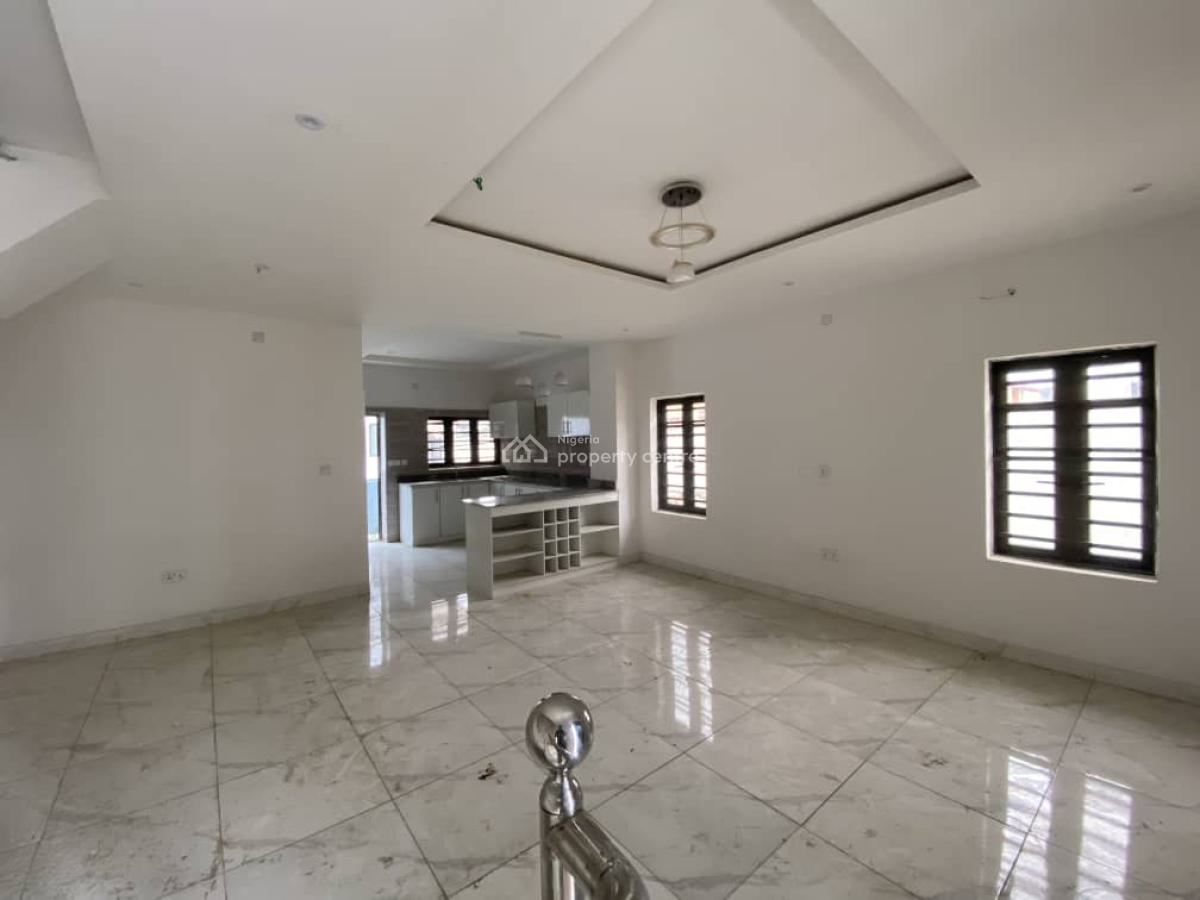 Completed 2 Bedroom Terraced with Bq, Abijo, Lekki, Lagos, Terraced Duplex for Sale