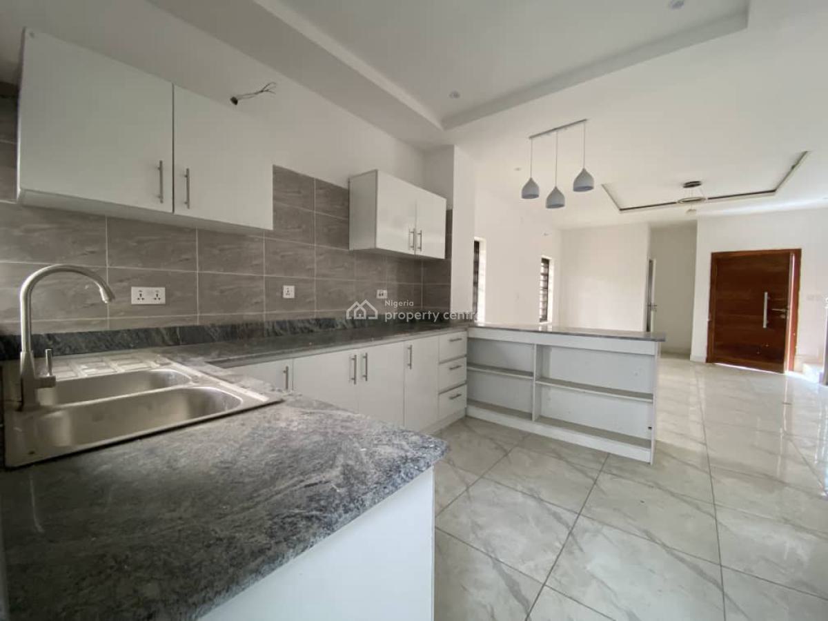 Completed 2 Bedroom Terraced with Bq, Abijo, Lekki, Lagos, Terraced Duplex for Sale