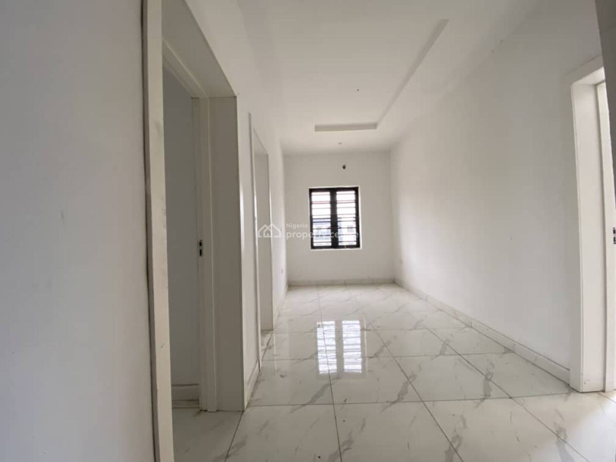 Completed 2 Bedroom Terraced with Bq, Abijo, Lekki, Lagos, Terraced Duplex for Sale