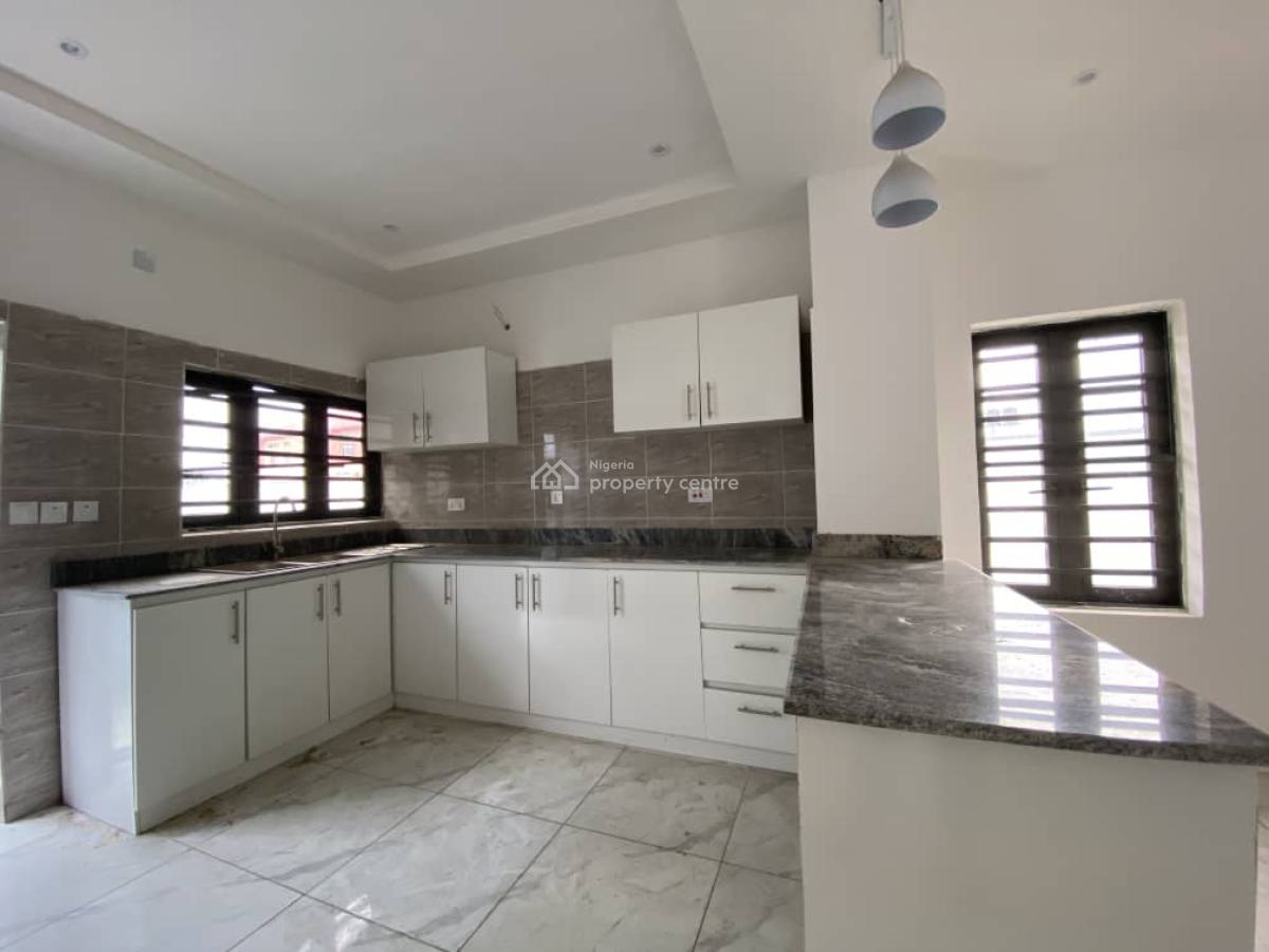 Completed 2 Bedroom Terraced with Bq, Abijo, Lekki, Lagos, Terraced Duplex for Sale