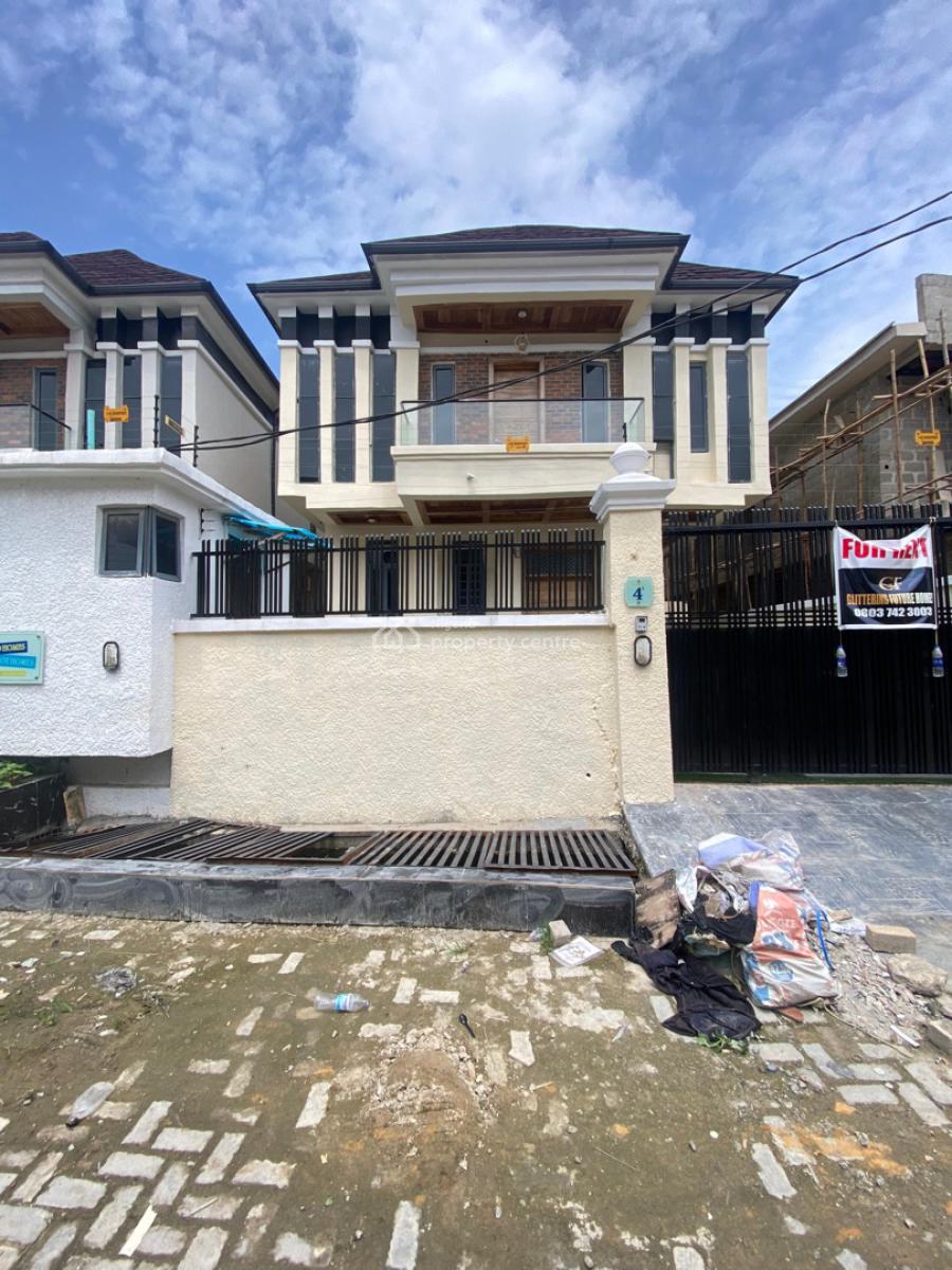 5 Bedroom Detached Duplex with Bq, Conservation Road, Lekki, Lagos, Detached Duplex for Rent