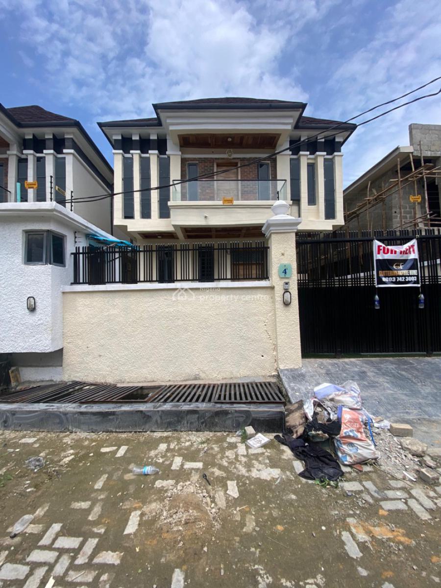 5 Bedroom Detached Duplex with Bq, Conservation Road, Lekki, Lagos, Detached Duplex for Rent