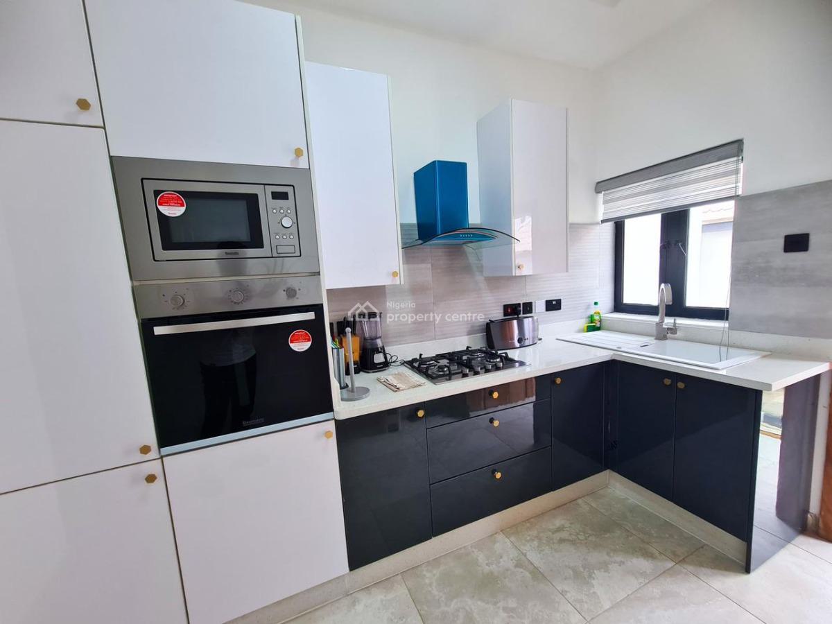 Furnished 3 Bedroom Apartment with Swimming Pool, Lekki Phase 1, Lekki Phase 1, Lekki, Lagos, Flat / Apartment for Rent