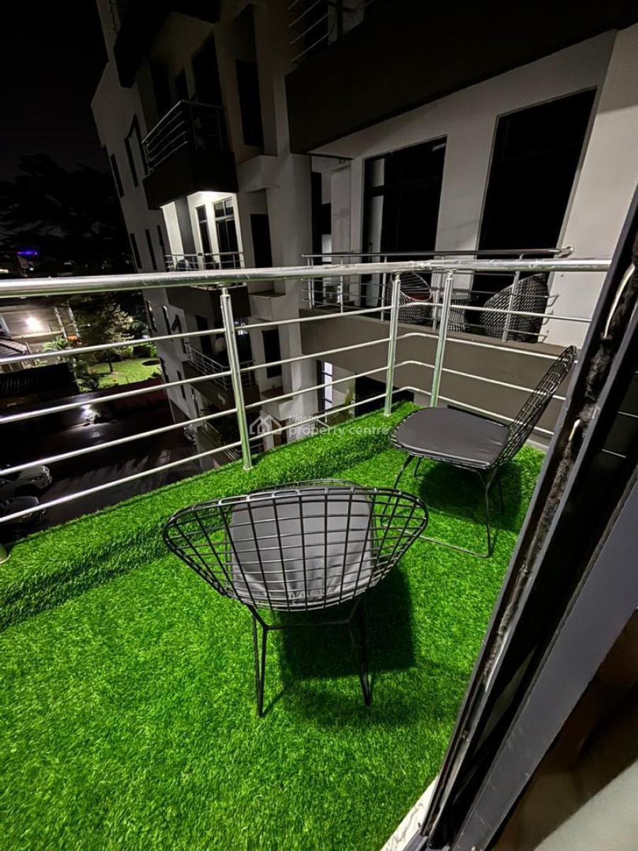 Luxury New 1 Bedroom with Ps5 -big Mirror -board Games - Balcon, Lekki Phase 1, Lekki, Lagos, Flat / Apartment Short Let
