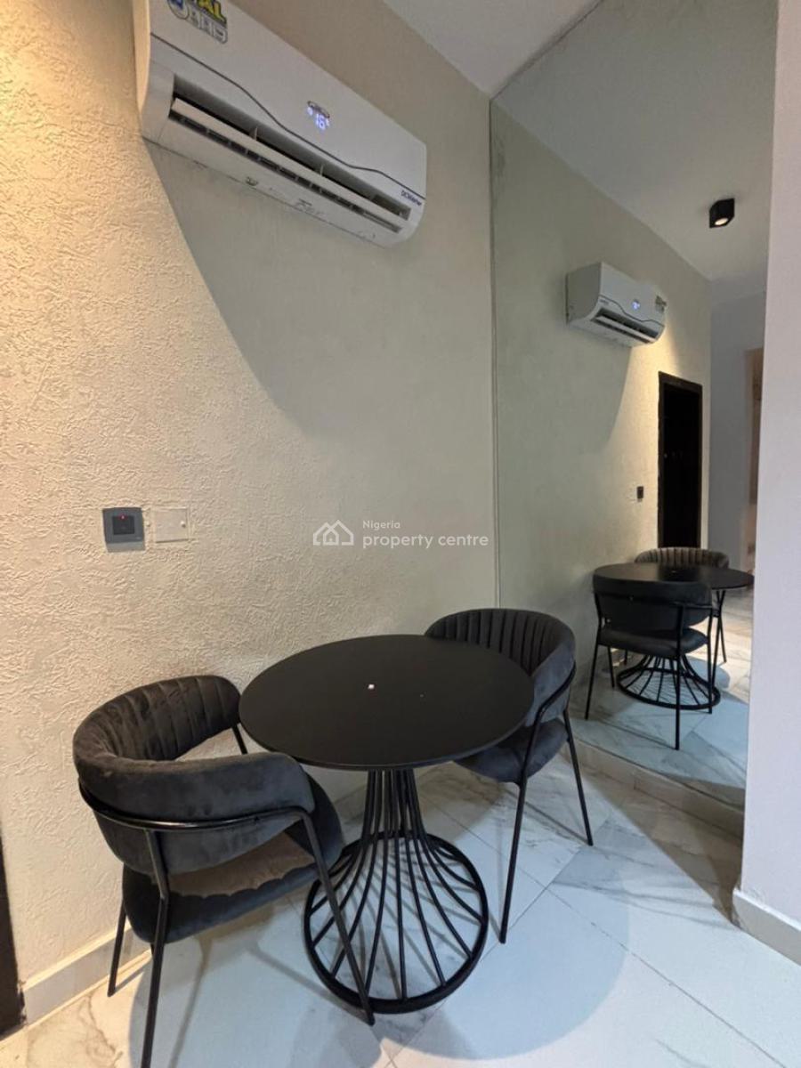 Luxury New 1 Bedroom with Ps5 -big Mirror -board Games - Balcon, Lekki Phase 1, Lekki, Lagos, Flat / Apartment Short Let