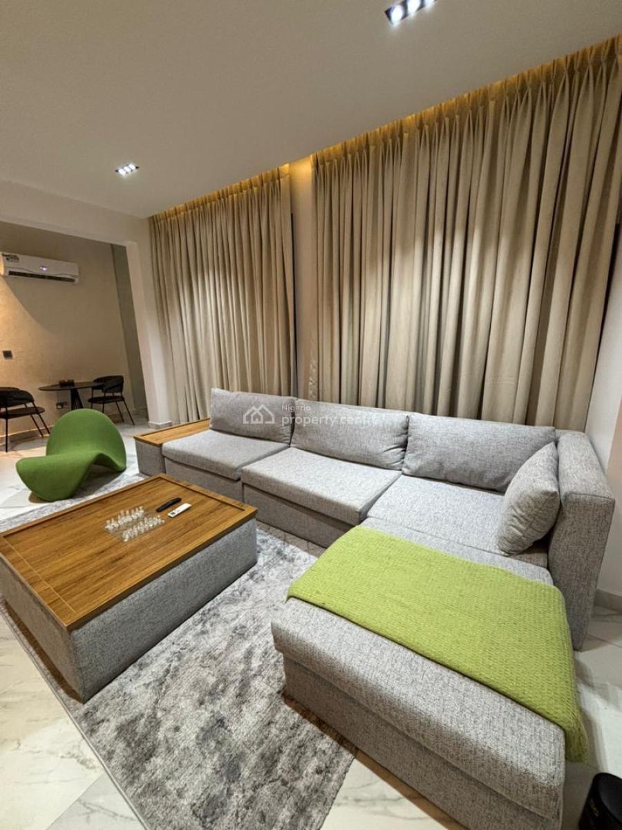 Luxury New 1 Bedroom with Ps5 -big Mirror -board Games - Balcon, Lekki Phase 1, Lekki, Lagos, Flat / Apartment Short Let