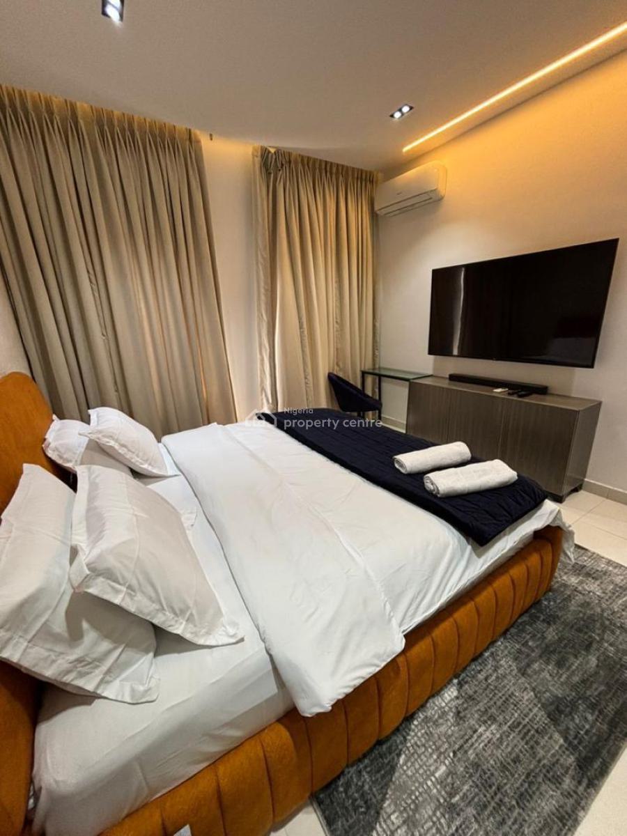 Luxury New 1 Bedroom with Ps5 -big Mirror -board Games - Balcon, Lekki Phase 1, Lekki, Lagos, Flat / Apartment Short Let