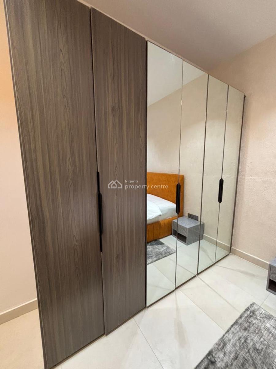 Luxury New 1 Bedroom with Ps5 -big Mirror -board Games - Balcon, Lekki Phase 1, Lekki, Lagos, Flat / Apartment Short Let