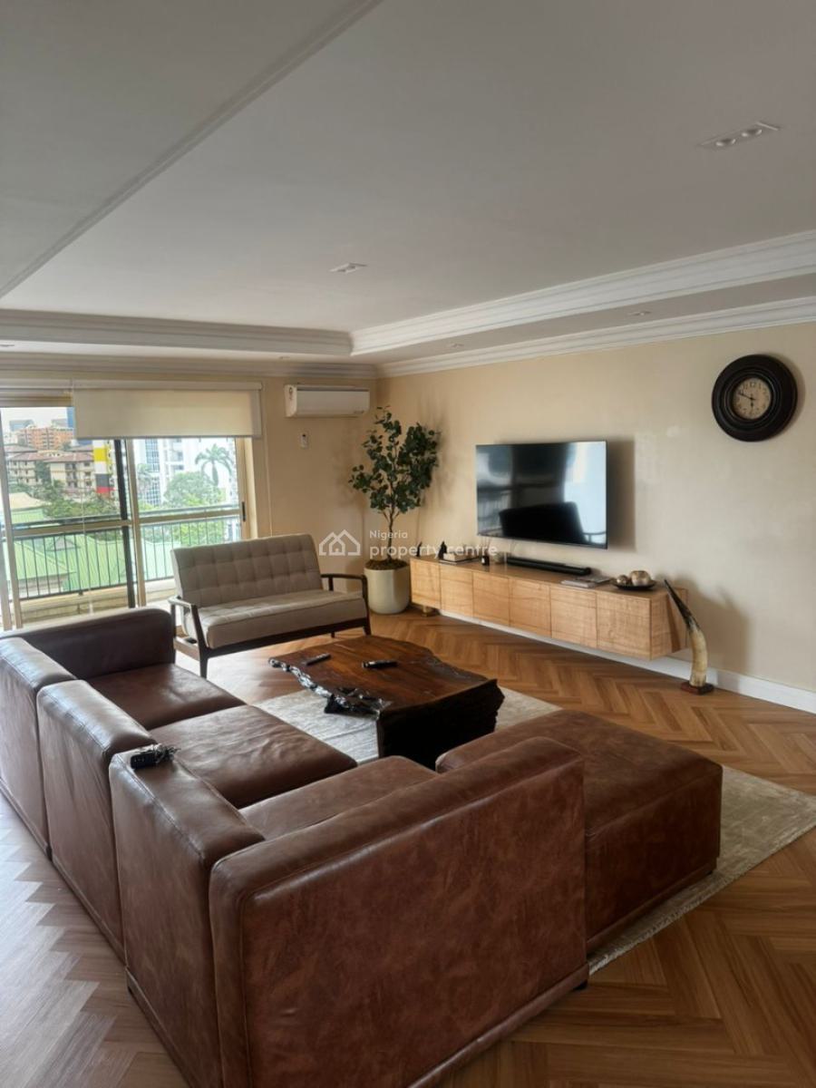 3 Bedroom Furnished Apartment in Ikoyi, Ikoyi, Lagos, Flat / Apartment for Rent