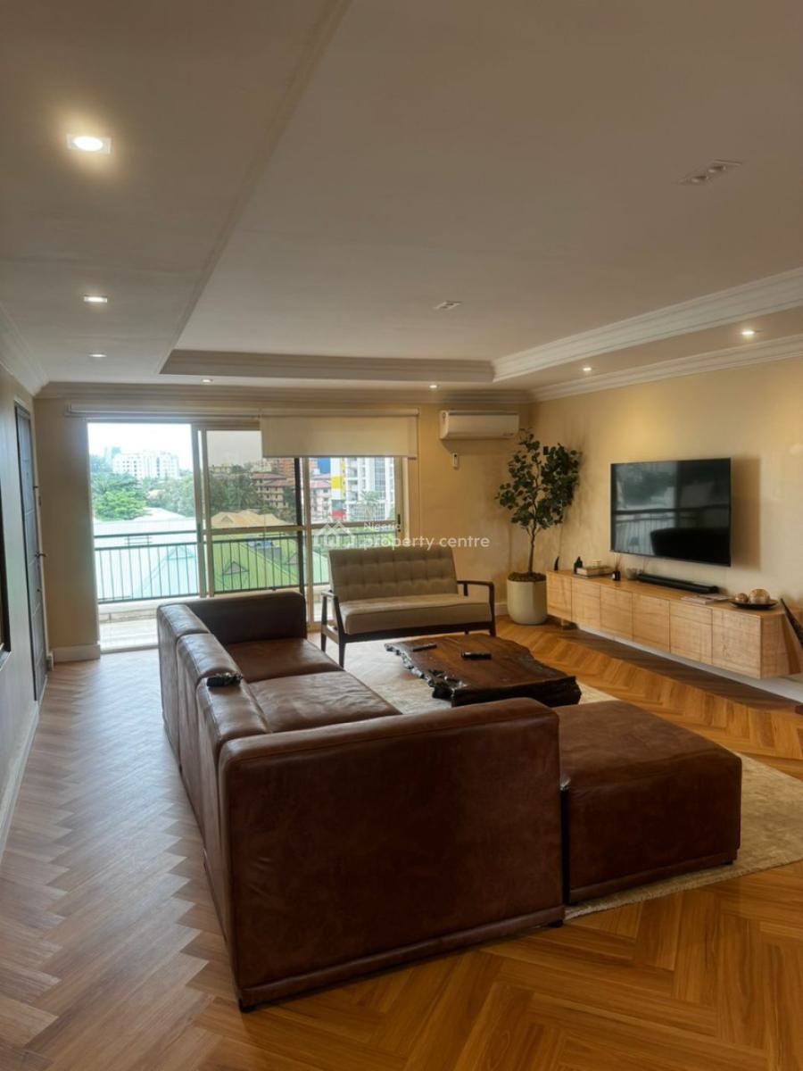 3 Bedroom Furnished Apartment in Ikoyi, Ikoyi, Lagos, Flat / Apartment for Rent