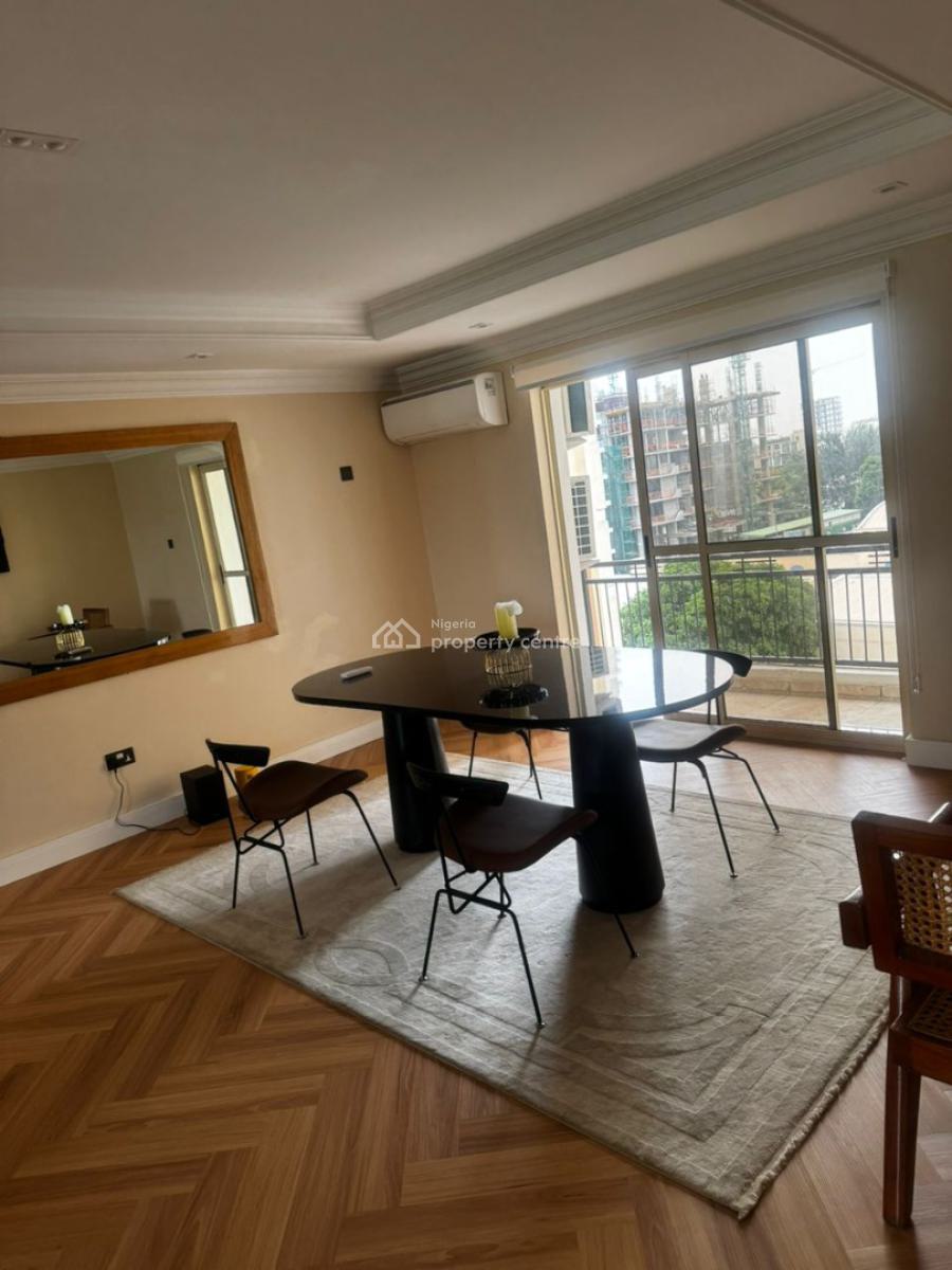 3 Bedroom Furnished Apartment in Ikoyi, Ikoyi, Lagos, Flat / Apartment for Rent