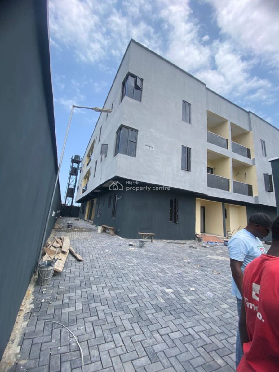 All New Standard Ensuit 2 Bedroom Spacious Apt, Ajah, Lagos, Flat / Apartment for Rent