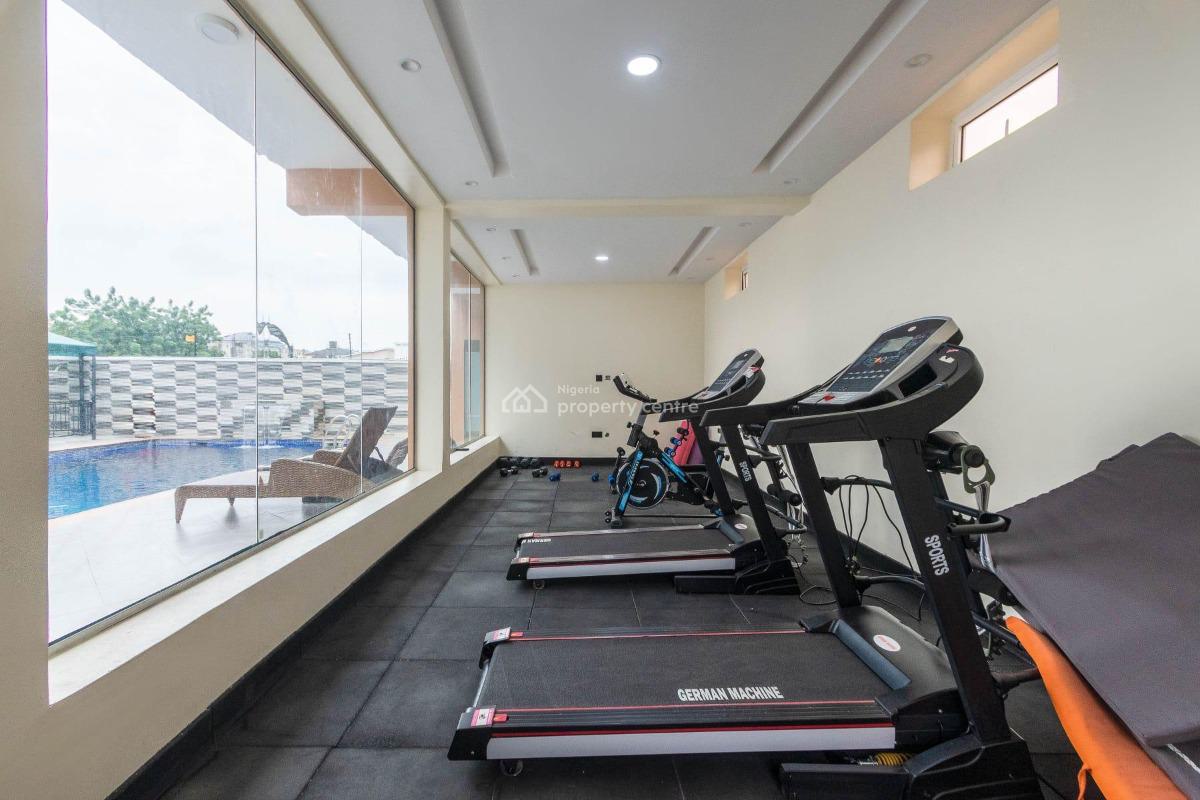 Furnished 3 Bedroom Apartment with Gym, Swimming Pool  & Bq, Oniru, Victoria Island (vi), Lagos, Flat / Apartment for Rent