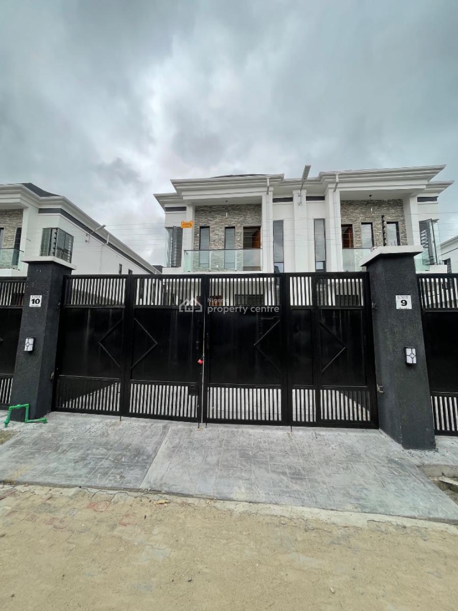 4 Bedroom Semi Detached Duplex, Ikota, Lekki, Lagos, Semi-detached Duplex for Rent