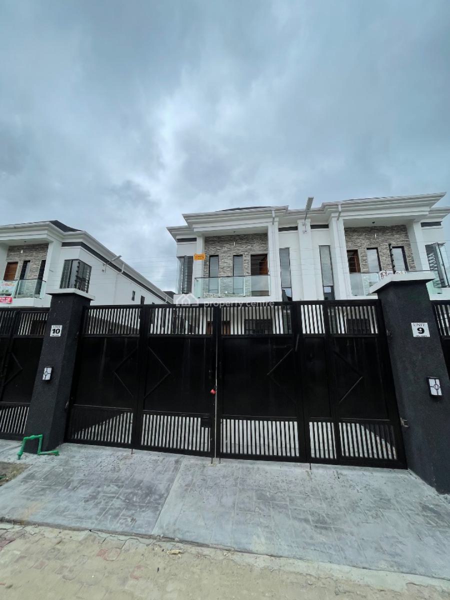 4 Bedroom Semi Detached Duplex, Ikota, Lekki, Lagos, Semi-detached Duplex for Rent
