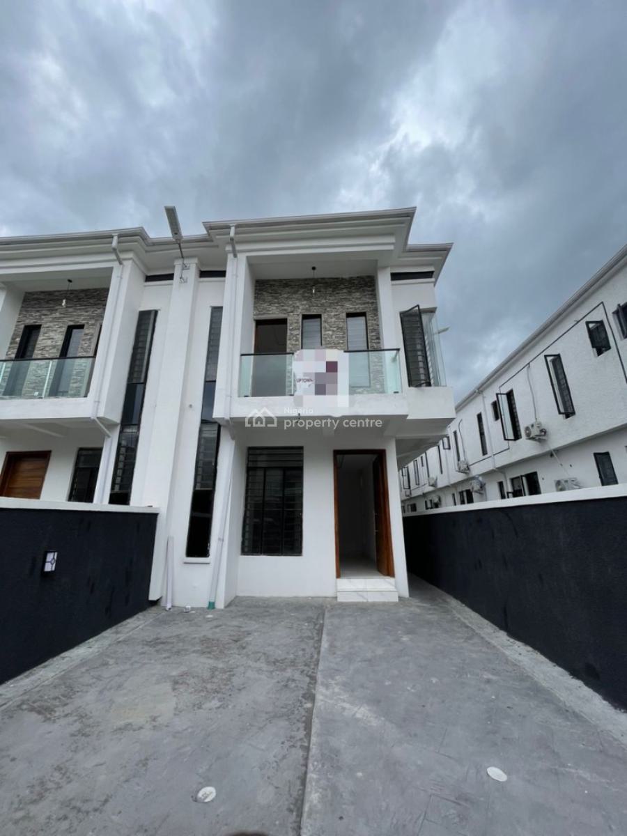 4 Bedroom Semi Detached Duplex, Ikota, Lekki, Lagos, Semi-detached Duplex for Rent