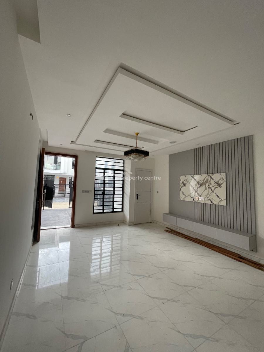 4 Bedroom Semi Detached Duplex, Ikota, Lekki, Lagos, Semi-detached Duplex for Rent
