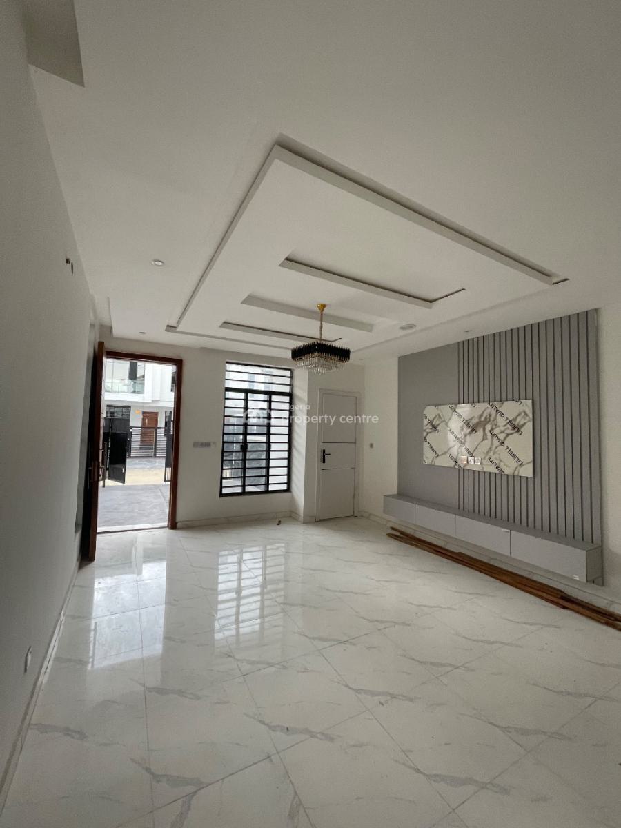 4 Bedroom Semi Detached Duplex, Ikota, Lekki, Lagos, Semi-detached Duplex for Rent