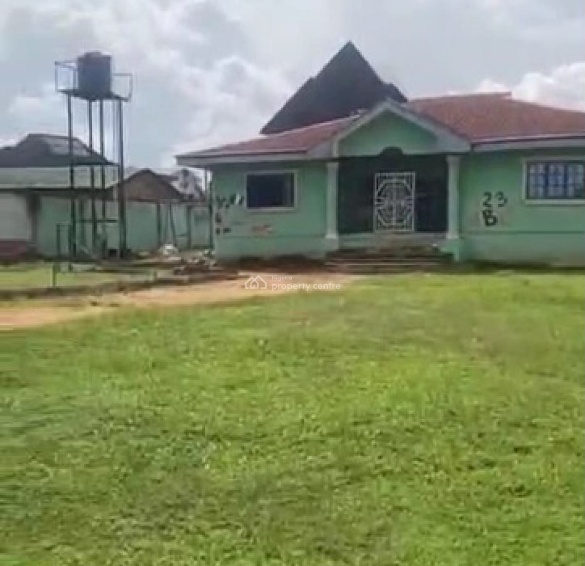 Structural on 105ft By 220ft Land, Along Limit Road, Off Ugbor Village Road Gra, Benin, Oredo, Edo, Land for Sale