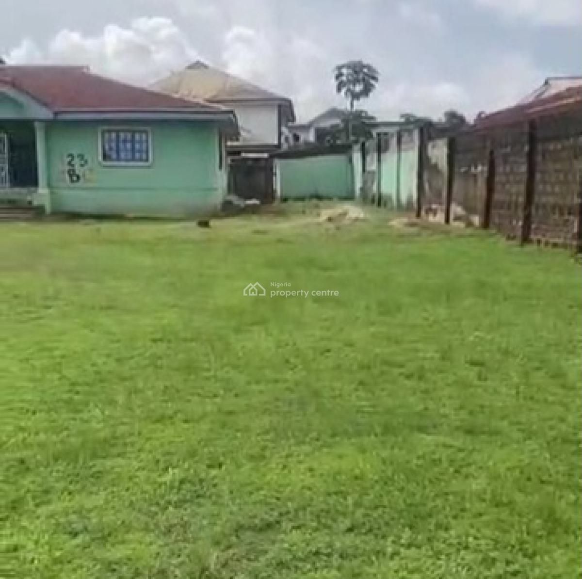 Structural on 105ft By 220ft Land, Along Limit Road, Off Ugbor Village Road Gra, Benin, Oredo, Edo, Land for Sale