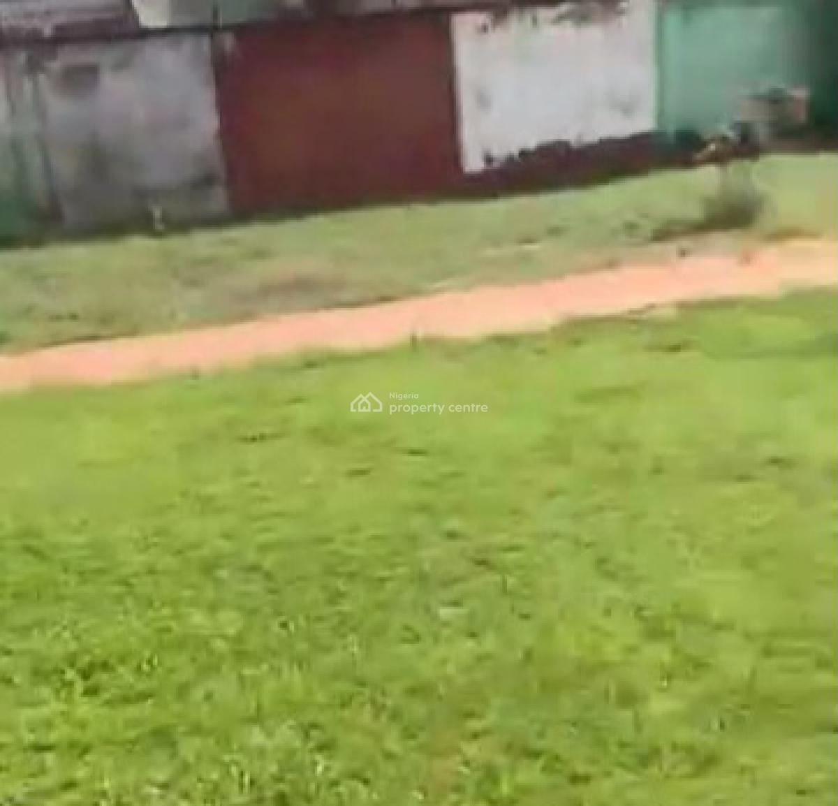 Structural on 105ft By 220ft Land, Along Limit Road, Off Ugbor Village Road Gra, Benin, Oredo, Edo, Land for Sale